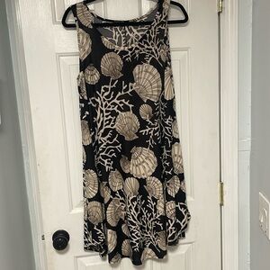 Ladies sx L shift dress or beach cover up …never worn
